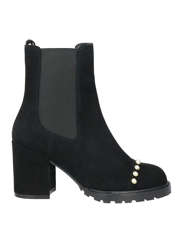 スチュアート ワイツマン レディース シューズ ブーツ・レインブーツ STUART WEITZMAN ショートブーツ Black ブラック