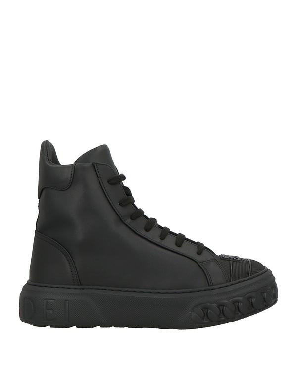 カサディ レディース シューズ ブーツ・レインブーツ CASADEI 遊撃手ブーツ Black 黒いこと