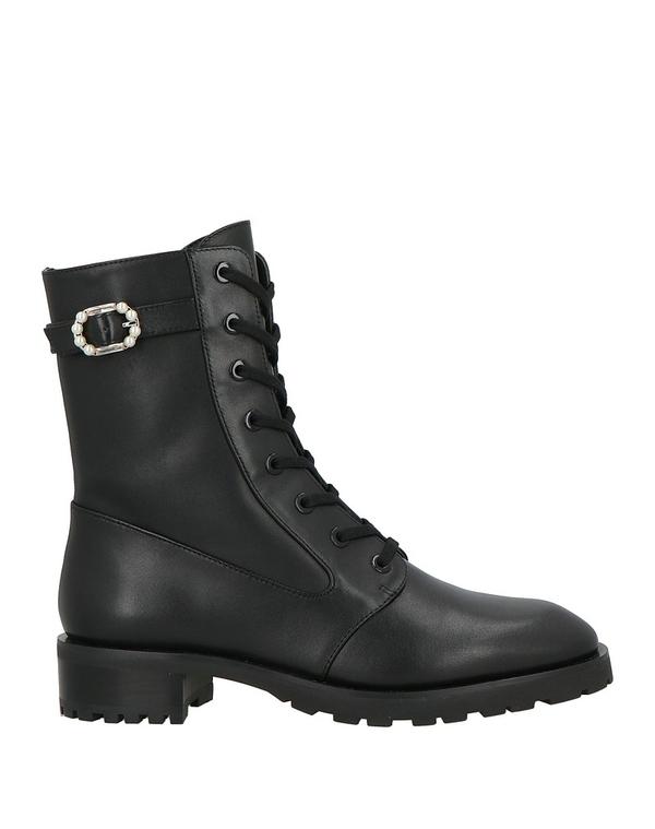 スチュアート ワイツマン レディース シューズ ブーツ・レインブーツ STUART WEITZMAN ショートブーツ Black ブラック