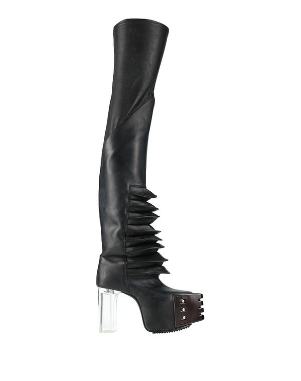 リックオウエンス レディース シューズ ブーツ・レインブーツ RICK OWENS ブーツ Black ブラック