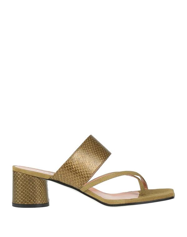 ポリーニ レディース シューズ サンダル POLLINI ソング・サンダル Military Green グリーン