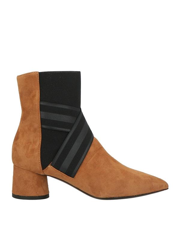 ポリーニ レディース シューズ ブーツ・レインブーツ POLLINI ショートブーツ Brown ブラウン