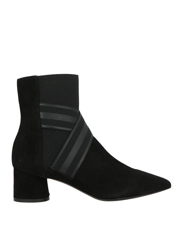 ポリーニ レディース シューズ ブーツ・レインブーツ POLLINI ショートブーツ Black ブラック
