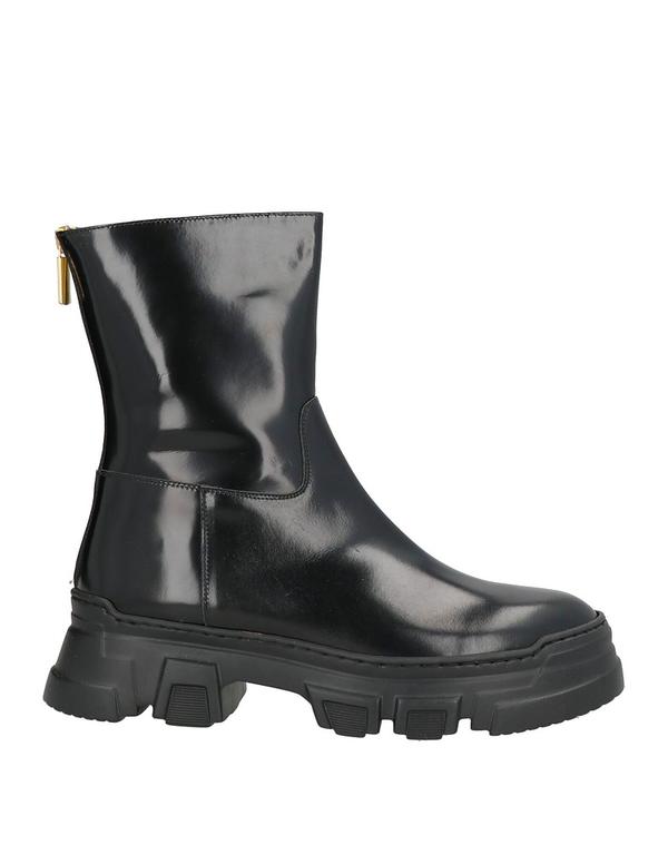 ポリーニ レディース シューズ ブーツ・レインブーツ POLLINI ショートブーツ Black ブラック