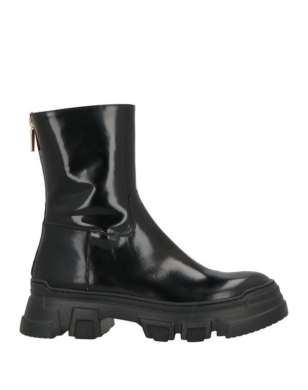 ポリーニ レディース シューズ ブーツ・レインブーツ POLLINI ショートブーツ Black ブラック|ReVida 店