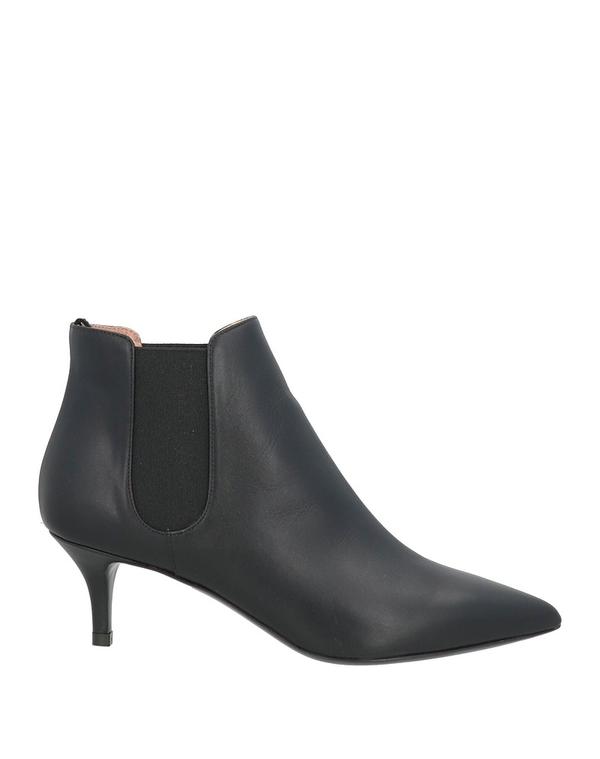 ポリーニ レディース シューズ ブーツ・レインブーツ POLLINI ショートブーツ Black ブラック