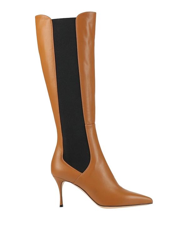 セルジオロッシ レディース シューズ ブーツ・レインブーツ SERGIO ROSSI ブーツ Light Brown ブラウン