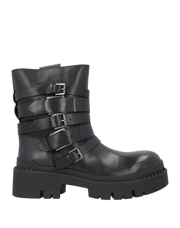 アッシュ レディース シューズ ブーツ・レインブーツ ASH ショートブーツ Black ブラック