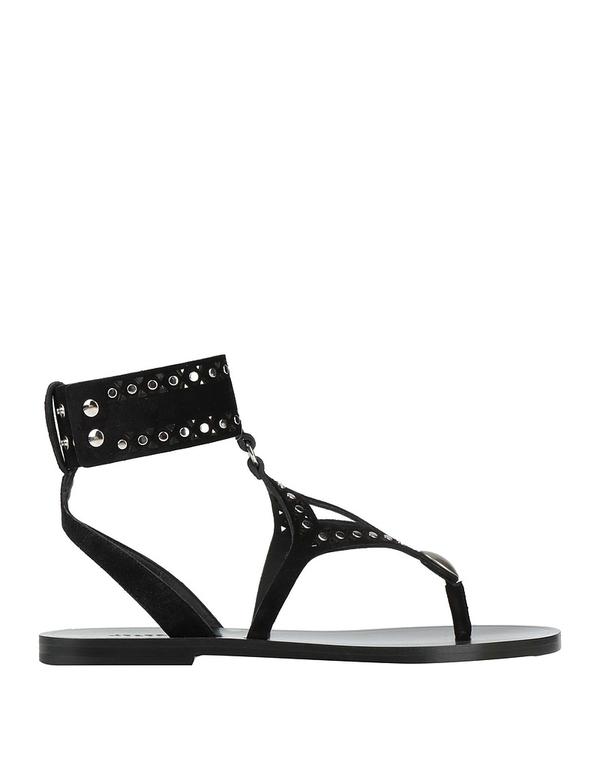 イザベル マラン レディース シューズ サンダル ISABEL MARANT ソング・サンダル Black ブラック