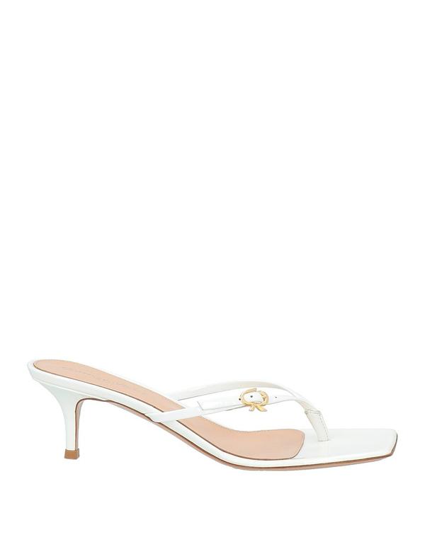 ジャンヴィト ロッシ レディース シューズ サンダル GIANVITO ROSSI ソング・サンダル White ホワイト