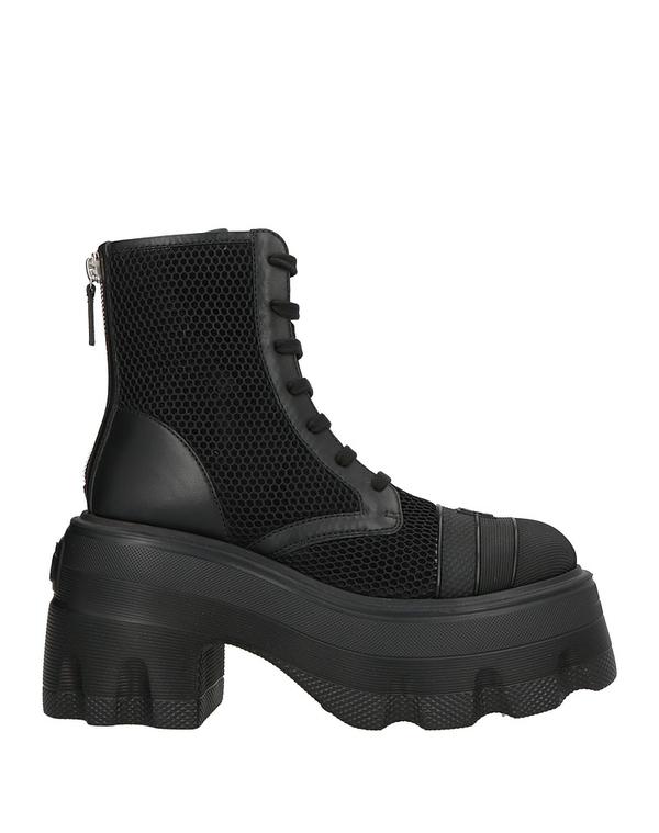 カサディ レディース シューズ ブーツ・レインブーツ CASADEI ショートブーツ Black ブラック