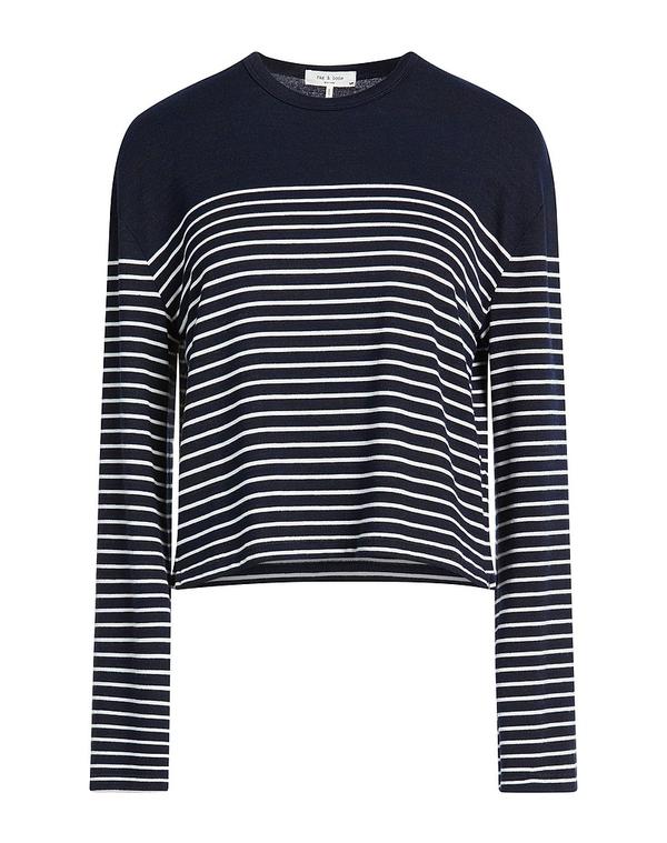 ラグアンドボーン レディース トップス シャツ RAG & BONE プルオーバー Navy ネイビー