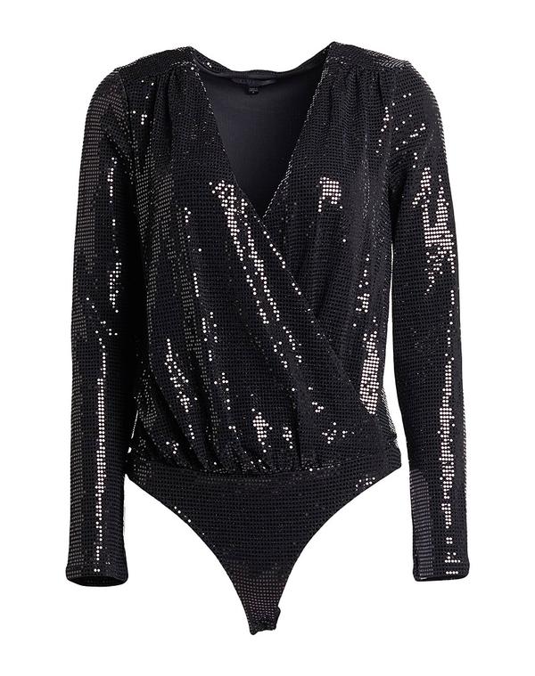 ゲス レディース トップス シャツ GUESS パーティ向けトップス Black ブラック