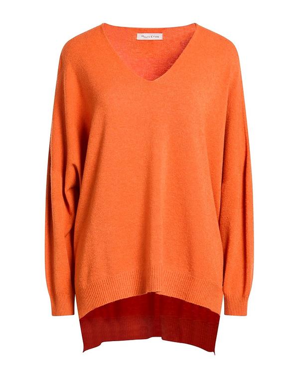 マニラグレース レディース トップス シャツ MANILA GRACE プルオーバー Orange オレンジ