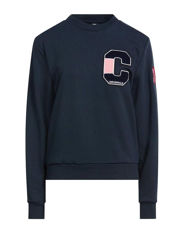 コルマール レディース アウター パーカー・スウェット COLMAR スウェット Midnight Blue ブルー