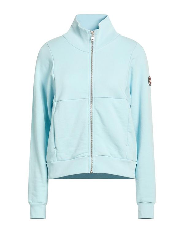 コルマール レディース アウター パーカー・スウェット COLMAR スウェット Sky Blue ブルー