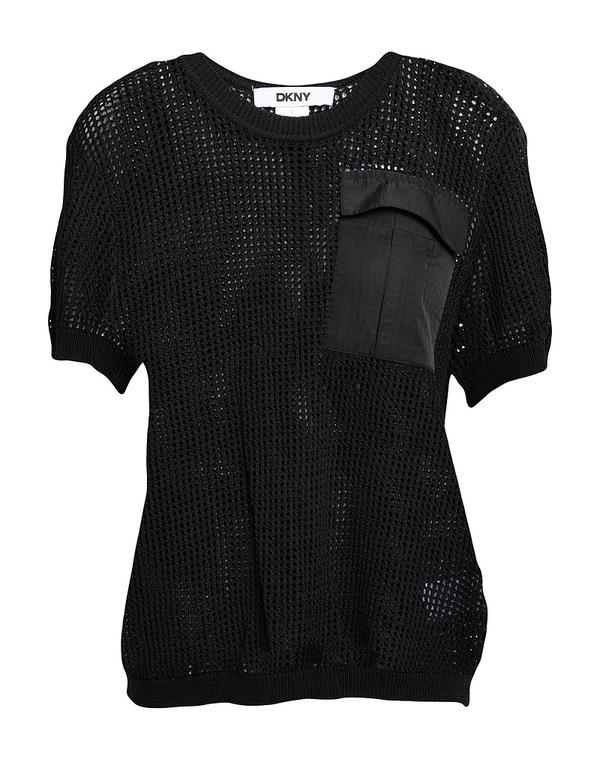 ダナ キャラン ニューヨーク レディース トップス シャツ DKNY プルオーバー Black ブラック