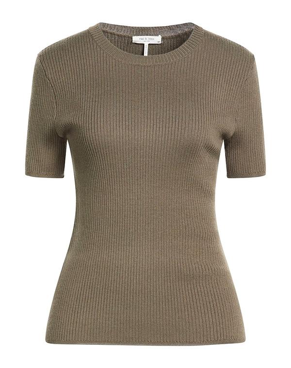 ラグアンドボーン レディース トップス シャツ RAG & BONE プルオーバー Military Green グリーン