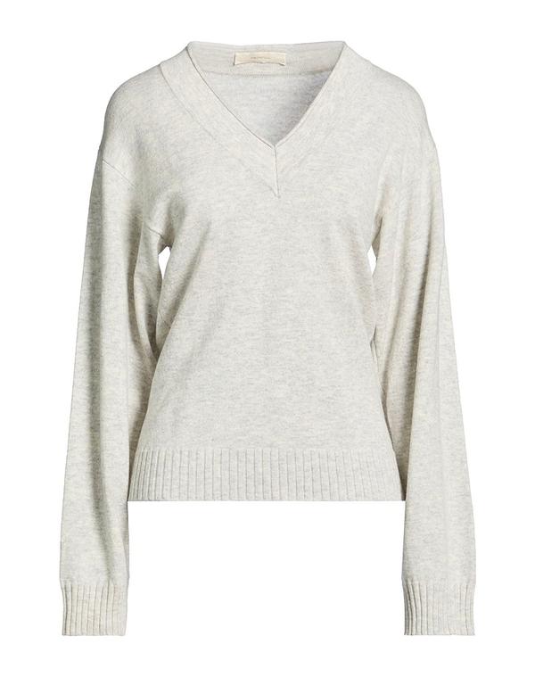 フェイスフル レディース トップス シャツ FAITHFULL プルオーバー Light Gray グレー