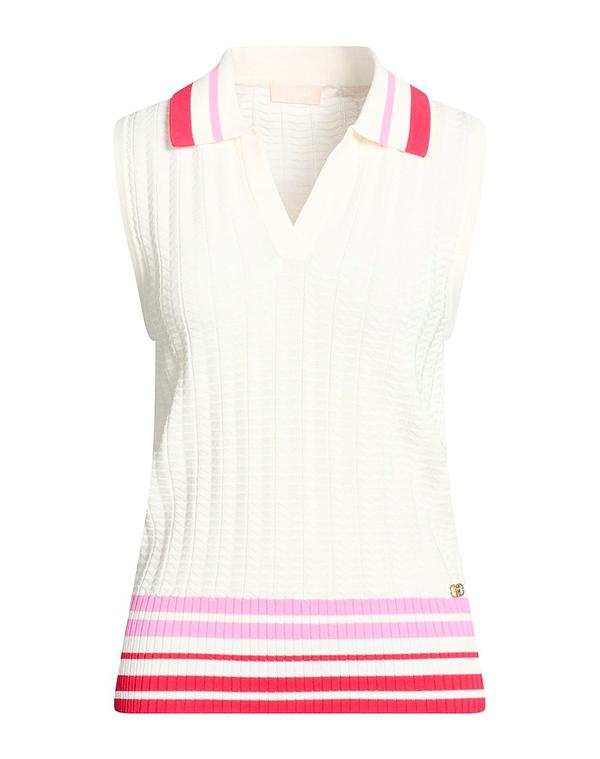 リュージョー レディース トップス シャツ LIU JO プルオーバー White ホワイト