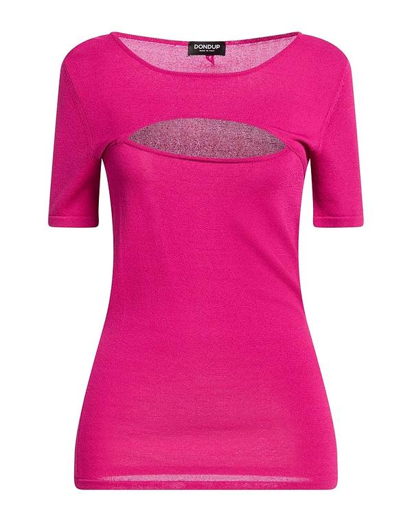 ドンダップ レディース トップス シャツ DONDUP プルオーバー Magenta マゼンタ