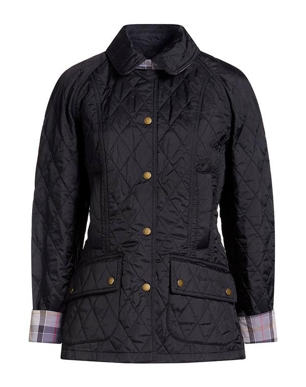 バブアー レディース アウター ジャケット・ブルゾン BARBOUR パファージャケット Black ブラック