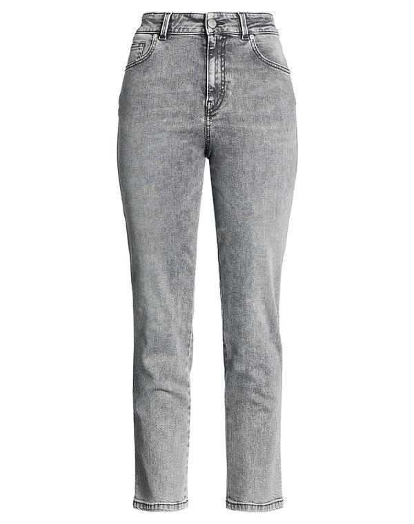 PT トリノ レディース ボトムス デニムパンツ PTorino ストレートレッグ Gray グレー