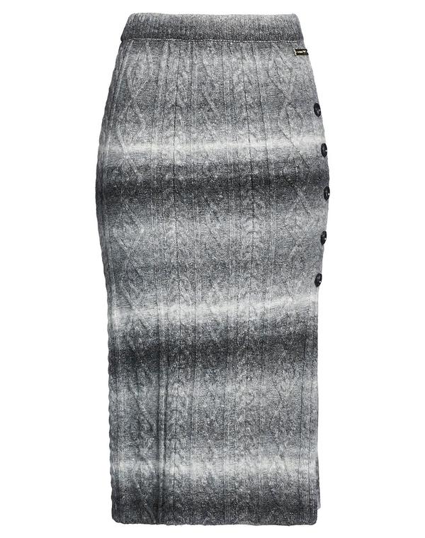 【送料無料】 ツインセット レディース スカート ボトムス ミディ丈スカート Light Gray