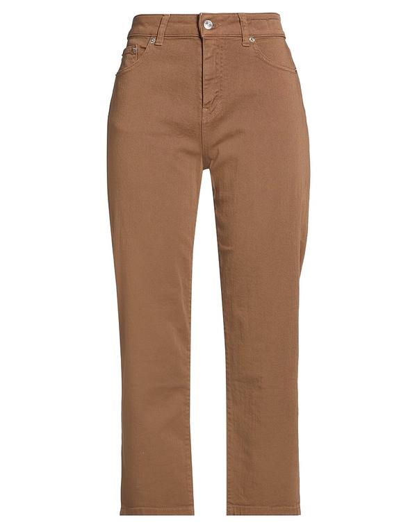 デパートメントファイブ レディース ボトムス デニムパンツ DEPARTMENT 5 ジーンズ Light Brown ブラウン