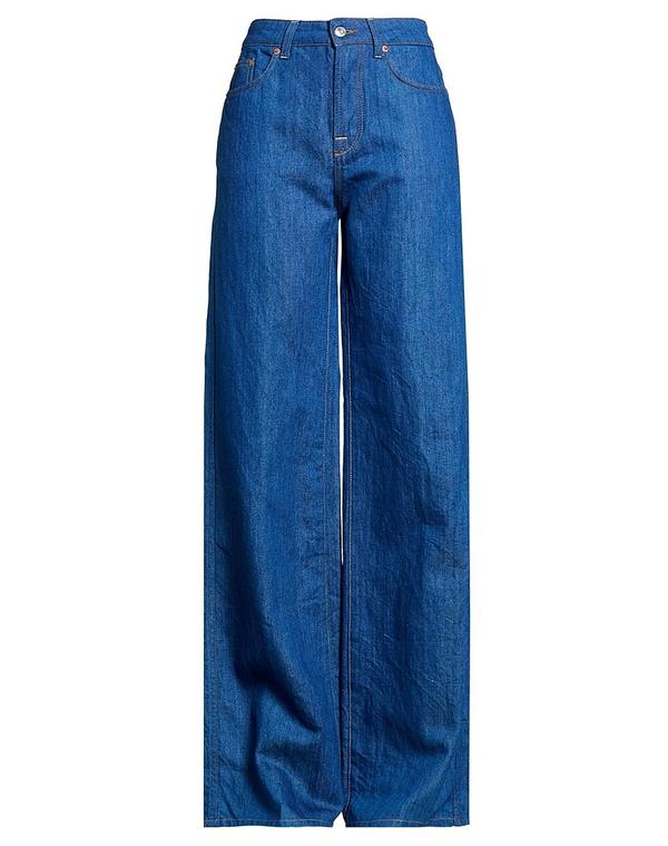 デパートメントファイブ レディース ボトムス デニムパンツ DEPARTMENT 5 ジーンズ Blue ブルー
