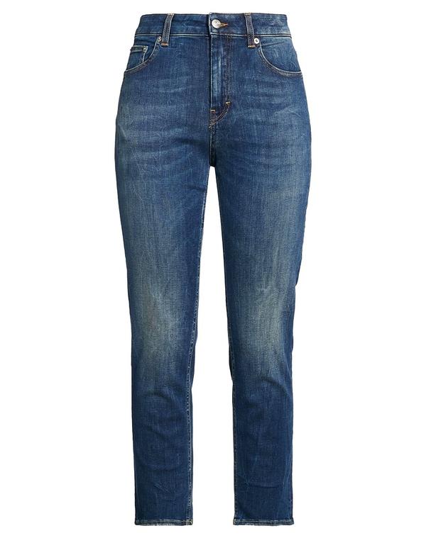 デパートメントファイブ レディース ボトムス デニムパンツ DEPARTMENT 5 ストレートレッグ Blue ブルー