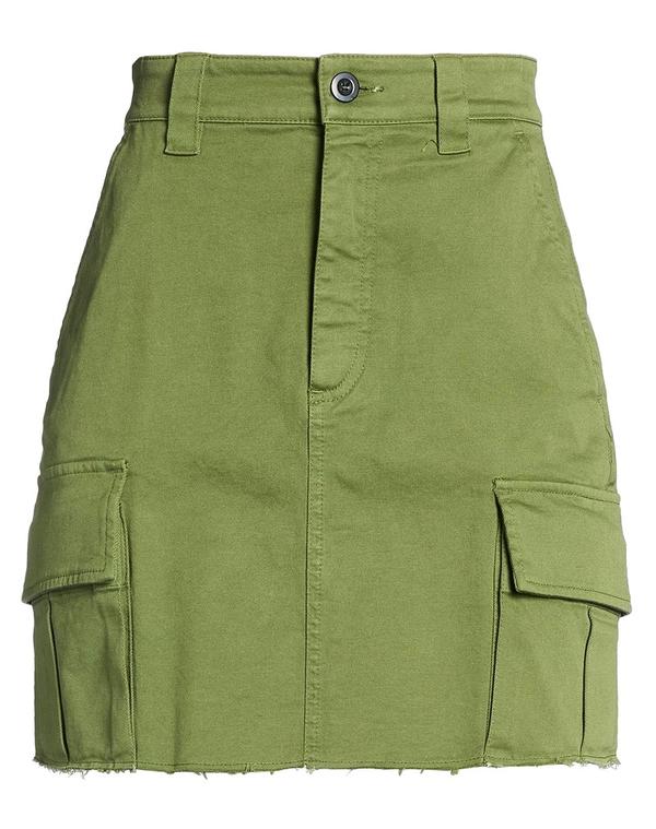 デパートメントファイブ レディース ボトムスカート DEPARTMENT 5 ミニスカート Military Green グリーン