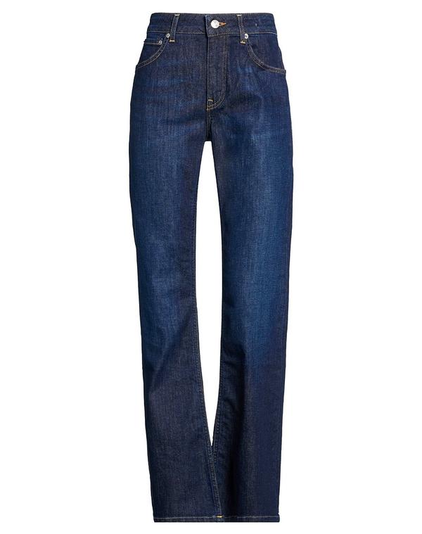 デパートメントファイブ レディース ボトムス デニムパンツ DEPARTMENT 5 ブーツカット Blue ブルー