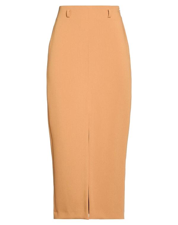 バッシュ レディース ボトムスカート BA&SH ミディ丈スカート Camel キャメル|ReVida 店