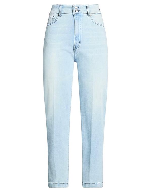 ラブ モスキーノ レディース ボトムス デニムパンツ LOVE MOSCHINO ジーンズ Blue ブルー