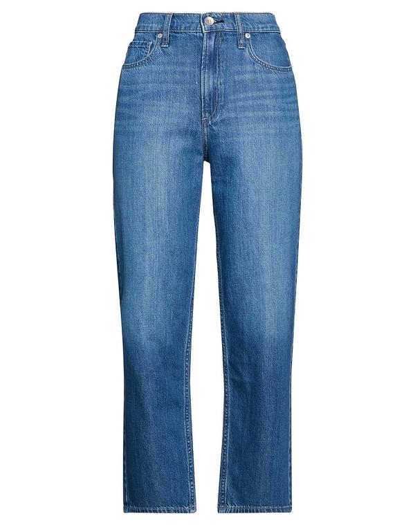 ラグアンドボーン レディース ボトムス デニムパンツ RAG & BONE ストレートレッグ Blue ブルー
