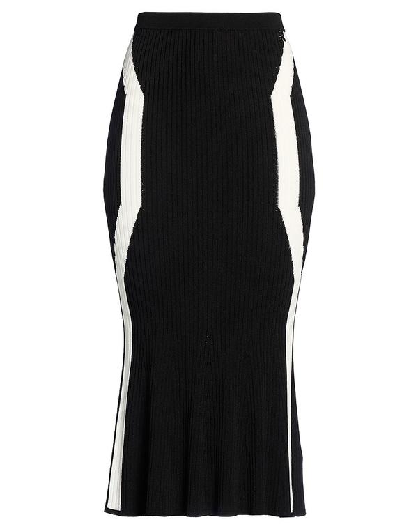 パトリツィア ペペ レディース ボトムスカート PATRIZIA PEPE ミディ丈スカート Black ブラック