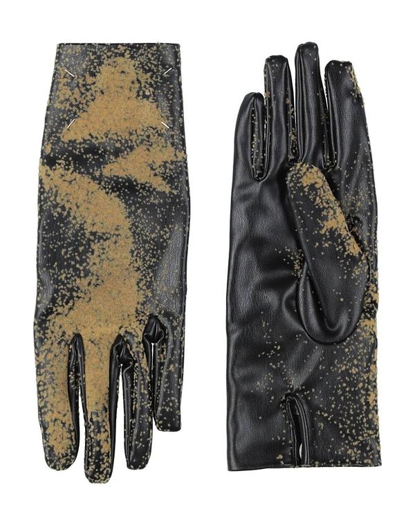 マルタンマルジェラ レディース アクセサリー 手袋 MAISON MARGIELA 手袋 Black ブラック