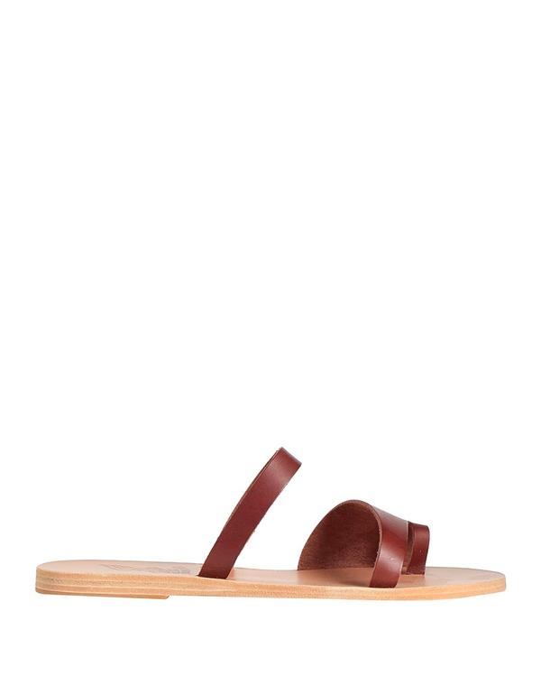 アンシエントグリークサンダル レディース シューズ ANCIENT GREEK SANDALS ソング・サンダル Brown ブラウン