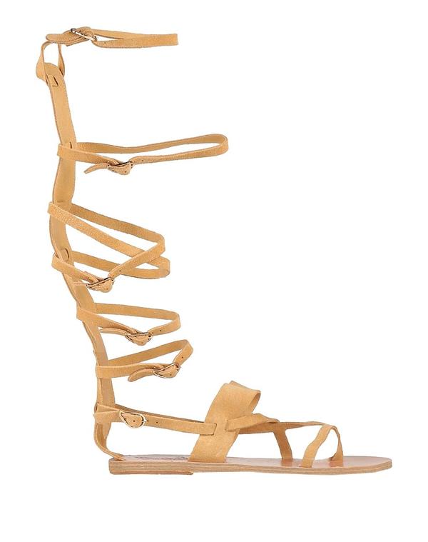 アンシエントグリークサンダル レディース シューズ ANCIENT GREEK SANDALS ソング・サンダル Beige ベージュ