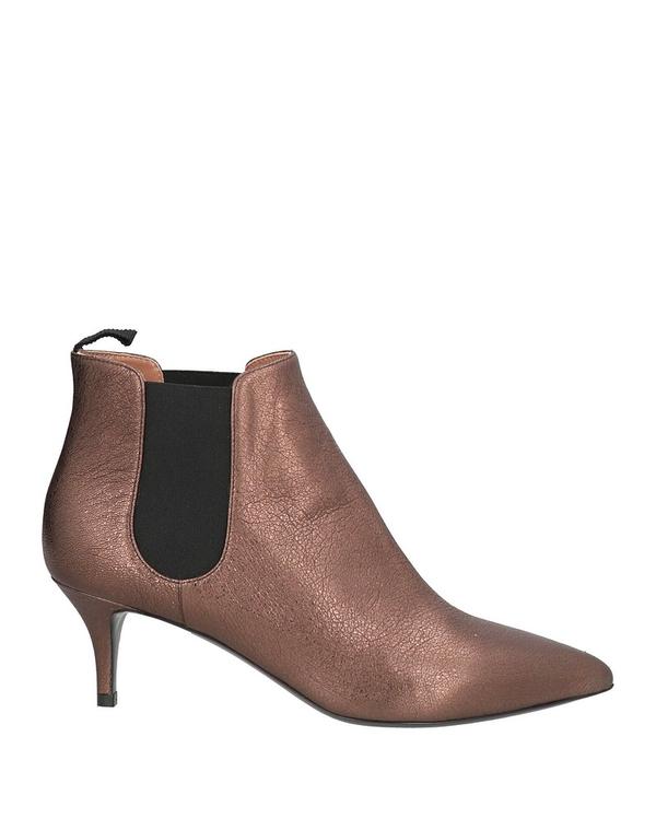 ポリーニ レディース シューズ ブーツ・レインブーツ POLLINI ショートブーツ Bronze
