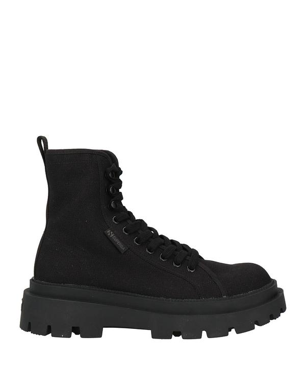 スペルガ レディース シューズ ブーツ・レインブーツ SUPERGA ショートブーツ Black ブラック