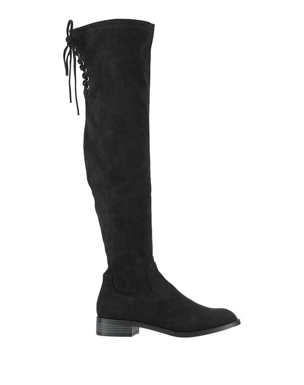 スティーブ マデン レディース シューズ ブーツ・レインブーツ STEVE MADDEN Black 黒いこと レディース靴-その他-靴