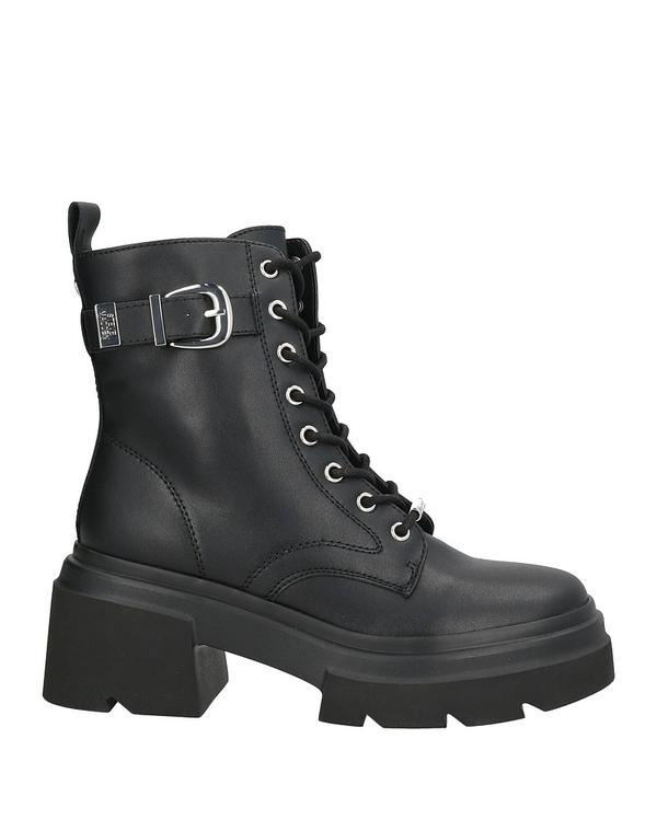 スティーブ マデン レディース シューズ ブーツ・レインブーツ STEVE MADDEN 遊撃手ブーツ Black 黒いこと