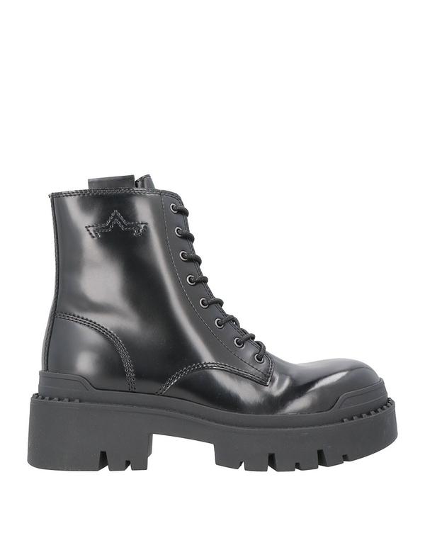 アッシュ レディース シューズ ブーツ・レインブーツ ASH ショートブーツ Black ブラック