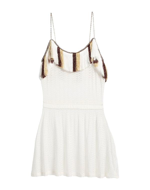 ミッソーニ レディース 水着 ボトムスのみ MISSONI ビーチドレス White ホワイト｜ReVida 店