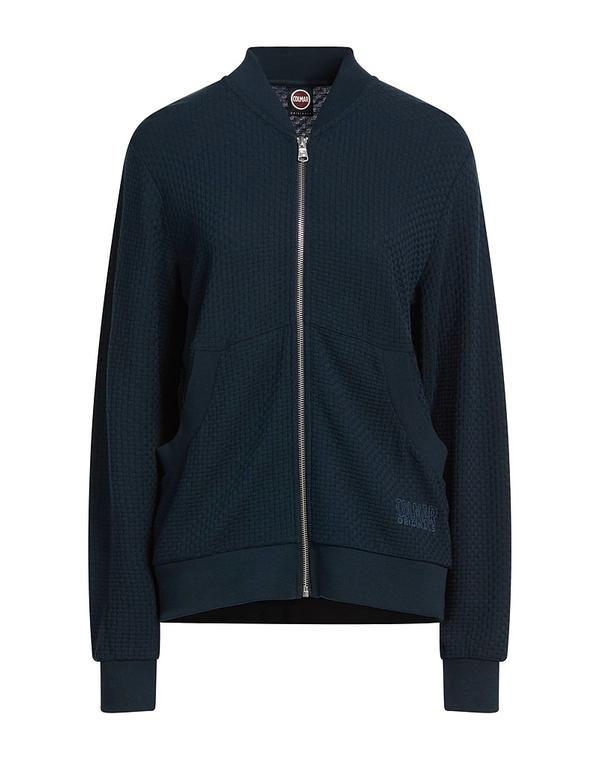 コルマール レディース アウター パーカー・スウェット COLMAR スウェット Navy ネイビー