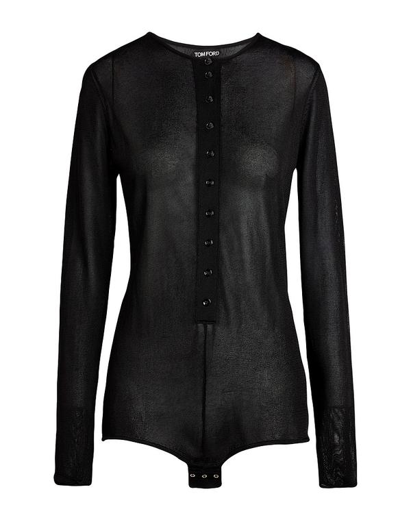 トム・フォード レディース トップス シャツ TOM FORD ボディスーツ トップス Black ブラック