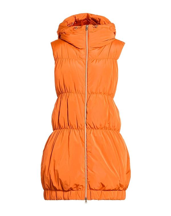 ヘルノ レディース トップス ベスト HERNO ベスト Orange オレンジ