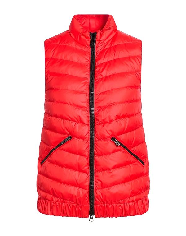 ピューテリー レディース トップス ベスト PEUTEREY ベスト Red レッド